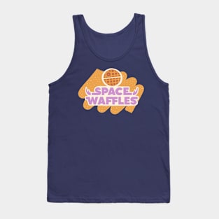 Space Waffles Tank Top